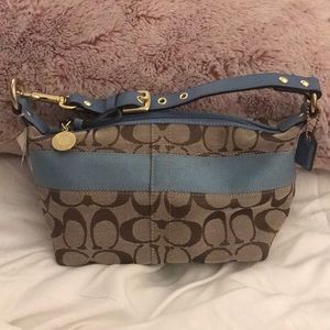 Small Coach purse